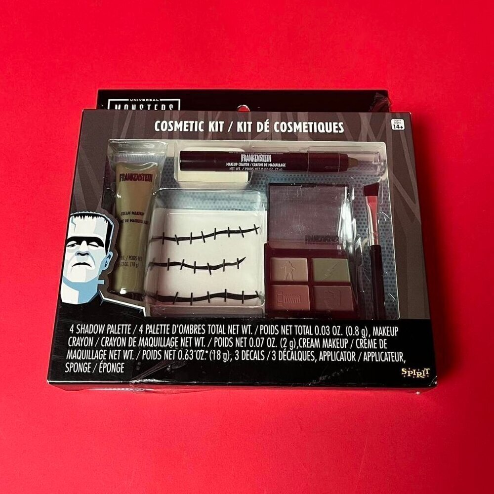 Spirit Halloween / Frankenstein costume makeup kit 🖤💚​​​​​​​​​​